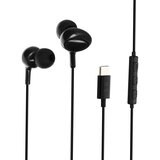 AVIZAR Žicne slušalke USB-C z daljinskim upravljalnikom in mikrofonom za prostorocno telefoniranje – crne, (20731539) Cene