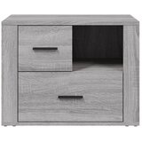  Noćni ormarić boja hrasta sonome 60x36x45 cm konstruirano drvo | shoptok.hr
