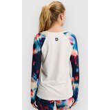 Burton Roadie Tech Crew Funkcijska majica stouth white / flrblr | Shoptok.si