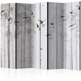  Paravan u 5 dijelova - Birds on Boards II [Room Dividers] 225x172 Cijene