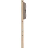  Uzglavlje Ostalo Smeđa i taupe 150 cm Masivna borovina | shoptok.hr