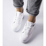 Gemre White sneakers with glitter inserts Bonevil | shoptok.hr