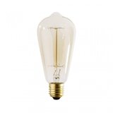  industrijska dekorativna prigušiva sijalica seleby ST64 E27/40W/230V 2200K | Eponuda.com