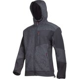 Lahti Pro podložena jakna Šerpa L4094306, 3XL, črno siva | Shoptok.si