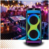 Manta karaoke ARGOS, 100W BT, bež. mikr, RGB, bat. SPK0601B100 | shoptok.hr