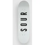 Sour Army - White 8.25" Skateboard deska uni