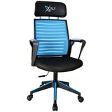 Woody Fashion gejming stolica xfly oyuncu blue