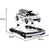 Cangaroo dubak za bebe 2u1 Cabrio Grey, 6m+ | ePonuda.com