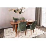 Hanah home Set 4 trpezarijske stolice Dallas Orah | Eponuda.ba