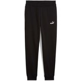 Puma Spodnji deli trenirke Ess Small No. 1 Logo Sweatpants Fl Cl Črna Cene