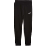 Spodnji deli trenirke Ess Small No. 1 Logo Sweatpants Fl Cl Črna