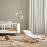 Oliver Furniture® dodatni sedež za gugalnik white | Shoptok.si