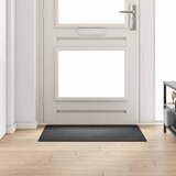  Tepih trkač Tamno siva 100 x 100 cm 100% Polipropilen | shoptok.hr