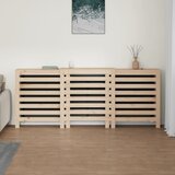  Pokrov za radijator 210x21x85 cm od masivne borovine | shoptok.hr