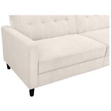 Støraa Bela raztegljiva sedežna garnitura iz rebrastega žameta 82 cm Hartford – | Shoptok.si