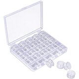 INF Prazne bobine za šivalne stroje plastične 25 kom Transparent, (21277775) Cene