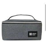 Termo izolovana torba za hranu Foody 19x10x7cm Dark Grey KKB20052 Cene
