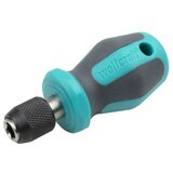 Wolfcraft W1239 Ručni odvijač s prihvatom za bit-nastavke, kratki | shoptok.hr