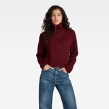 G-star sweater - noble knit burgundy Cene
