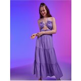 Koton Both Dress - Purple - Ruffle Cene