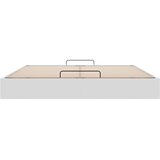  Okvir kreveta bez madraca bijeli 200x200 cm od umjetne kože | Eponuda.com