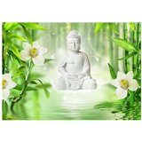  Samoljepljiva foto tapeta - Buddha and nature 392x280 | shoptok.hr