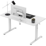 Leader 7.3 Bijeli električni stol 140 cm | shoptok.hr