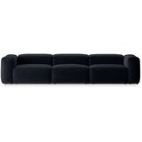 Cosmopolitan Design Temno modra sedežna garnitura 364 cm Bergano – | Shoptok.si