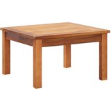 vidaXL Vrtna klubska mizica 60x60x36 cm trden akacijev les, (20580700) Cene