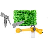  Pack Tlačni pištolj za vodu sa spremnikom 8 u 1 i Rastezljivo Vrtno Crijevo InnovaGoods Cijene