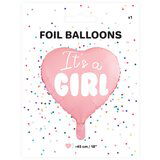 Folija Balon Djevojčica, Balon IT`S A Girl 48cm Cijene
