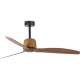 Faro 33435WT - Plafonski ventilator WEAVER M prečnika 128 cm, braon/crna, Wi-Fi Tuya + daljinski upravljač | Eponuda.com