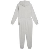 Puma Komplet muška trenerka HOODED SWEAT SUIT TR, Siva