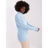Wool Fashion Italia Sweater-AT-SW-23401.97P-cyan | ePonuda.com