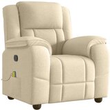  Masažni naslanjač krem blago, (21824479) | Shoptok.si