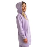 GymBeam ženska dukserica Limitless Longline Lavender | Eponuda.ba