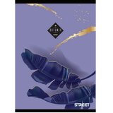  Bilježnica Street Botanic A4, crte | shoptok.hr