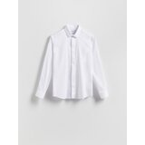 Reserved Super slim fit obična košulja - bijela | shoptok.hr