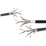 Kabel CAT5E FTP, outdoor, 100M 100/1 | Shoptok.si