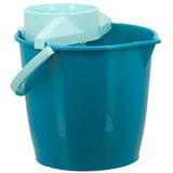 Tendance okrugla kanta s ocjeđivačem 12 l, plastika, plava | shoptok.hr