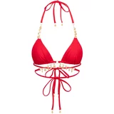 Moda Minx Bikini gornji dio 'Valentina' crvena