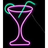 Atmosphera LED neonska zidna dekoracija COCTAIL LED/5V | Eponuda.com