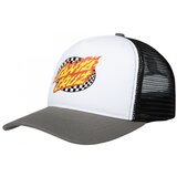 Santa Cruz Oval check flame Bijela | shoptok.hr