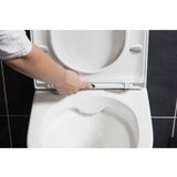 Geberit SIKOGESBRED50 sat brevis wc školjka s kompletom duofix 458.141.21.1 Delta50 | Shoptok.si