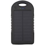 X Wave PowerBank baterija/punjač 6000 mAh solarni Black | ePonuda.com