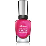 Sally Hansen Complete Salon Manicure lak za krepitev nohtov odtenek 191 Back To The Fuchsia 14.7 ml | Shoptok.si