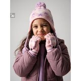 Sinsay Komplet: kapa s pomponom i rukavice s uzorkom srca i zvijezda | shoptok.hr
