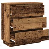  Noćni ormar Staro drvo 71 x 34,5 x 75 cm Konstruirano drvo | shoptok.hr
