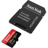 San Disk Extreme PRO microSDXC 128GB + SD Adapter do 200MB/s & 90MB/sA2 C10 V30 UHS-I U3 | Shoptok.si