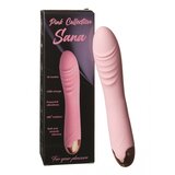 Argus Toys Vibrator Sana, Silikonski, Roze | Eponuda.com